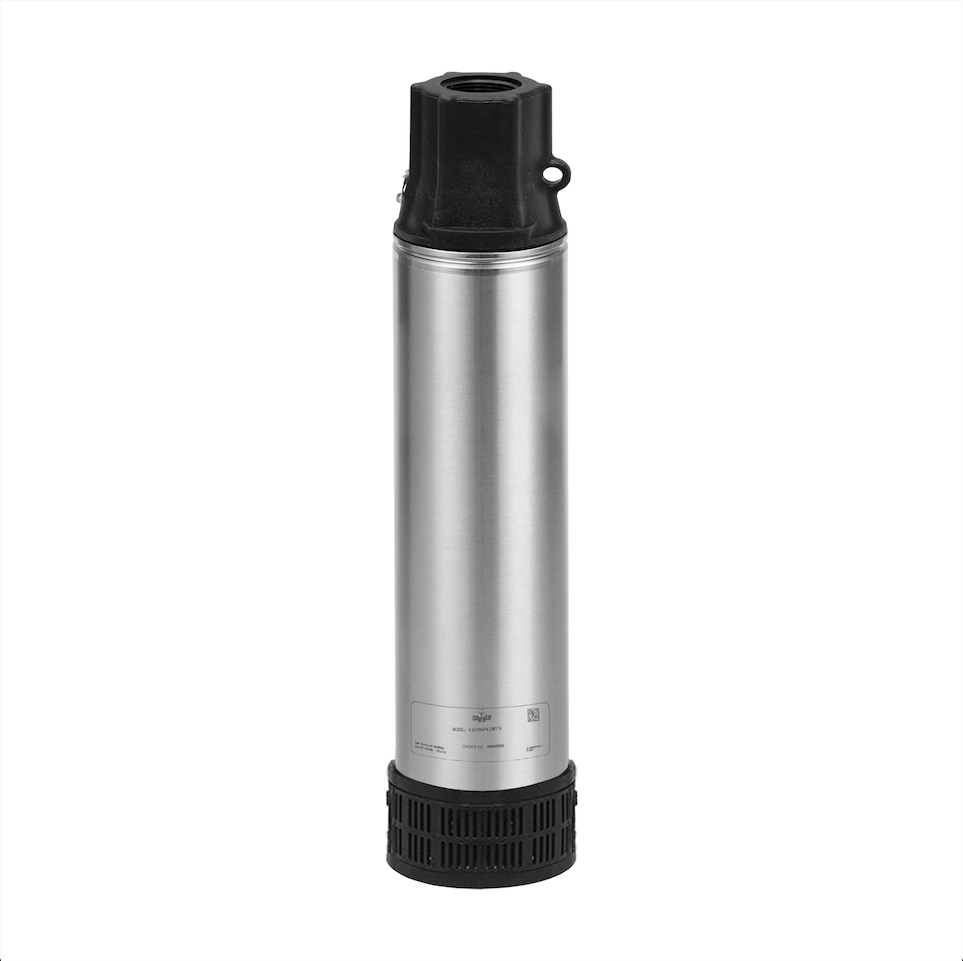 BOMBA SUMERGIBLES COVERCO 4" CON TAPAS TERMOPLASTICAS