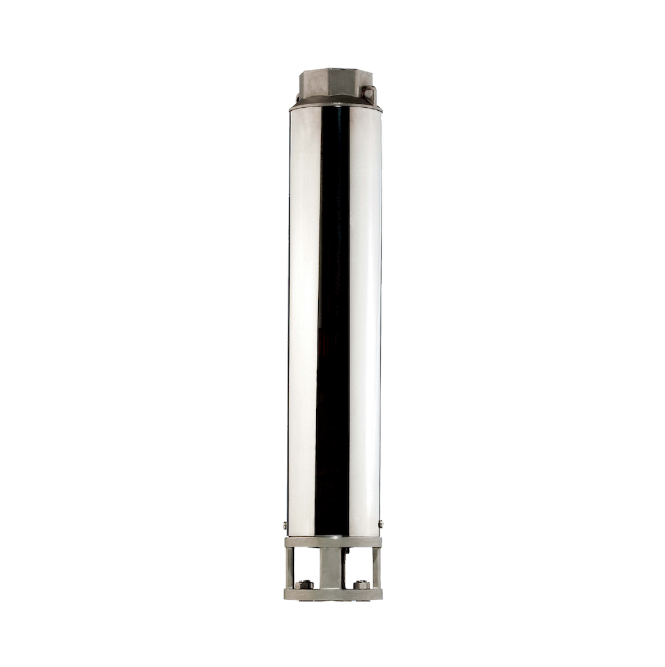 BOMBA SUMERGIBLE COVERCO DE 4" CON TAPAS DE ACERO INOX